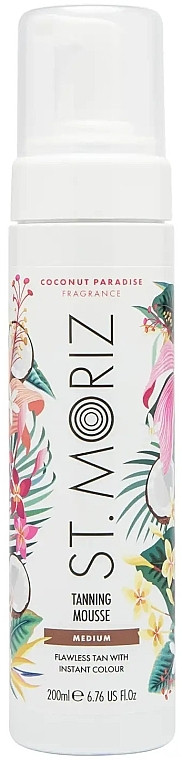Автобронзат-мус St.Moriz Pro Medium Coconut Paradise