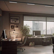 LED світильник трековий Ardero MGU400 12W 4000К чорний 7954, фото 3