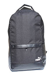 Рюкзак міський спортивний PUMA (р-р 37х23см, чорний)