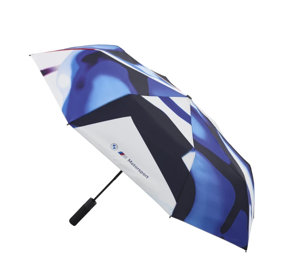 Оригинальный зонтик складной BMW M MOTORSPORT, 80235B38DA4, фото 1