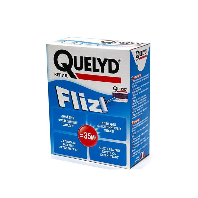 Клей для шпалер (флізелінових) Quelyd Fliselin 300 г (Келід Флізелін), фото 1
