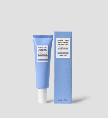 Легкий зволожувальний крем-сорбет Comfort Zone Hydramemory Light Sorbet Cream 60 ml