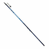 Вудлище Gladiator болонське з кільцями Queen - Телескопічне - Карбон - 4м