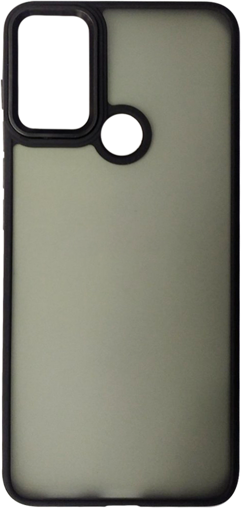 Накладка Motorola E40 black Deep Crystal