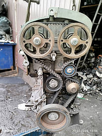 Двигун 1.4 16V АКПП пер. стар. Рено Меган, Сценік, Модус, Кліо, Симбол б/в (K4JG780)