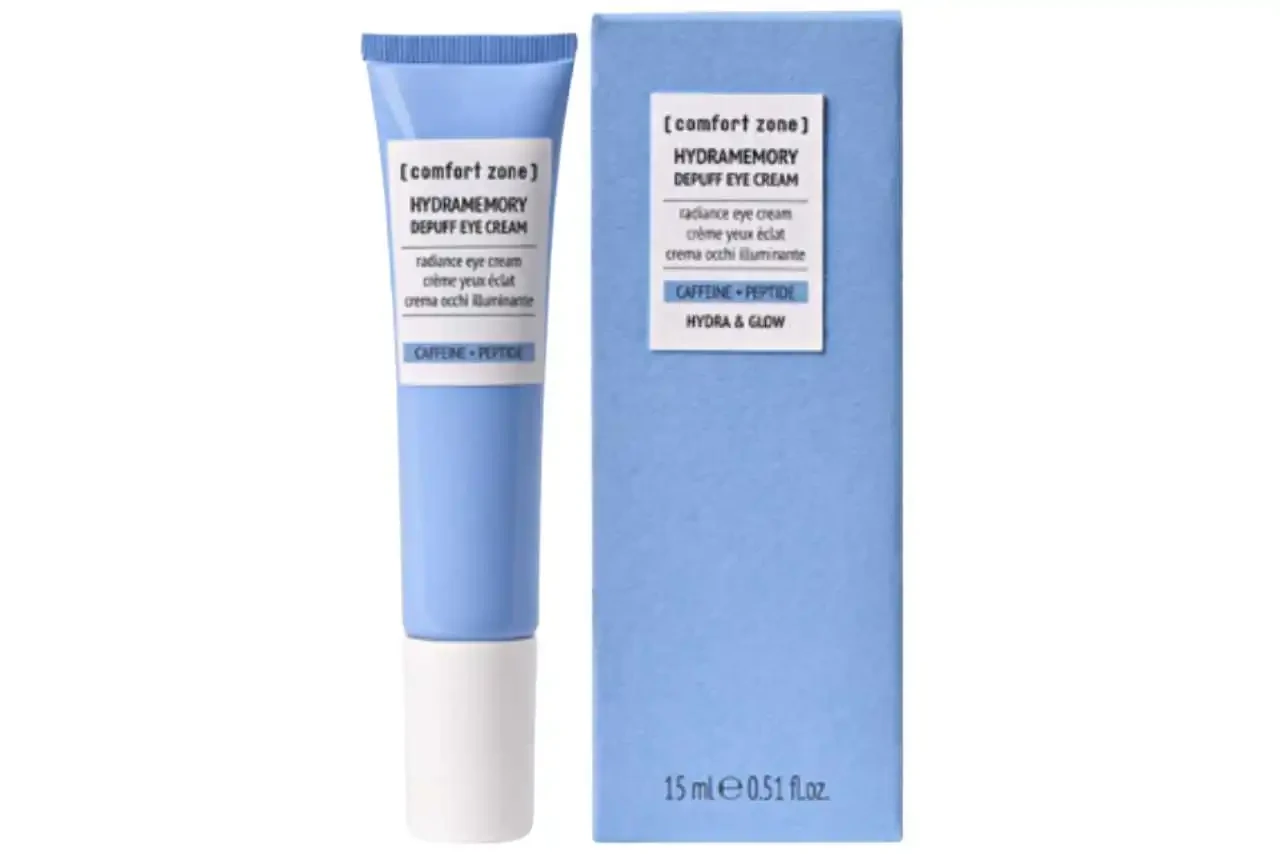 Зволожувальний крем від набряків для зони навколо очей Comfort Zone Hydramemory Depuff Eye Cream 15 мл