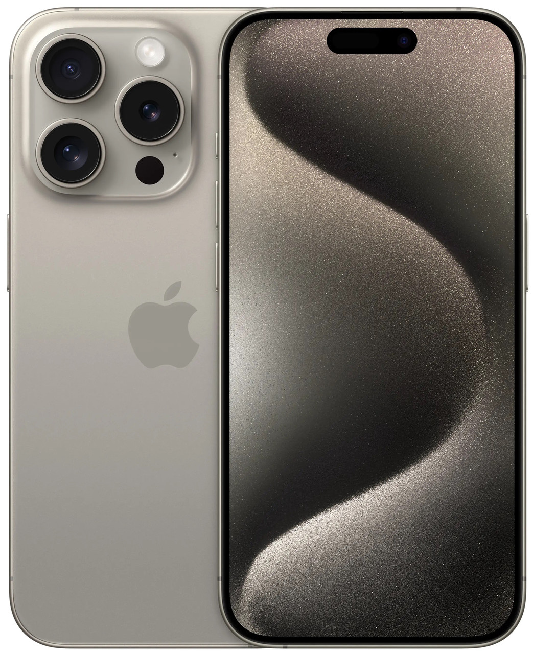 Смартфон iPhone 15 Pro Max 512GB Natural Titanium (MU7E3)