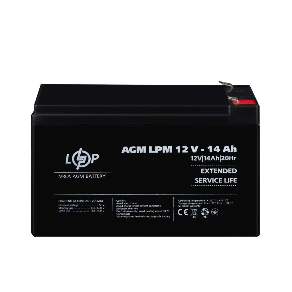 Акумуляторна батарея LP AGM 12 V 14 Ah