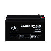 Акумуляторна батарея LP AGM 12 V 14 Ah