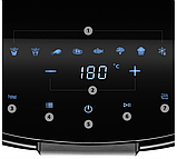 Аерофритюрниця, аерогриль, мультипіч безмасляна Mozano AGD/FRY/01#SRE (1500 Вт, 4 л, 8 авто програм), фото 9