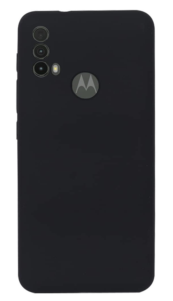 Силікон Motorola E40 black Silicone Case