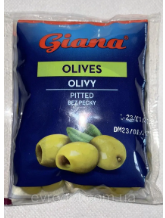 Оливки зелені без кісточки Giana  195\70g