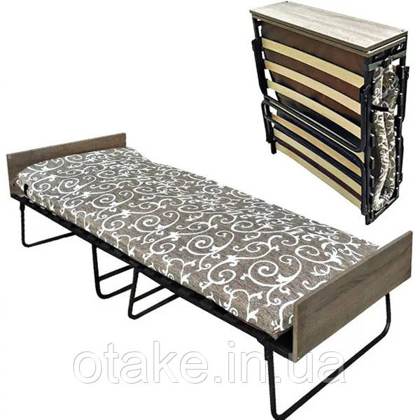 Ліжко розкладне Белла з підголівником і матрацом, фото 1