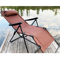Розкладний шезлонг «Фіджи»