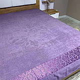 Махрове простирадло Туреччина 160*200 Luisa New Індиго, фото 2