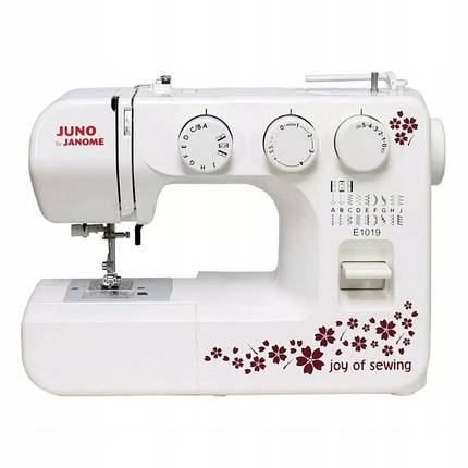 Швейна машина JANOME JUNO E1019, фото 1