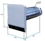 Рекуператор Vents Breezy 200 / 70м3 + Подарунок Монтажна гільза + Монтажна піна, фото 5