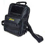 Сумка-рюкзак RFT трансформер Classic 30x22 6л чорний, фото 5