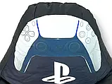 Безкаркасне крісло мішок диван Sony Playstation, чорний, фото 4