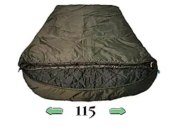 Великий 115см спальний мішок, ковдра (-20/+5)