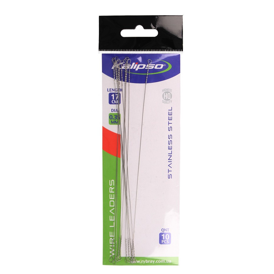 Повідець Kalipso струна-15cm 0.30mm(10)