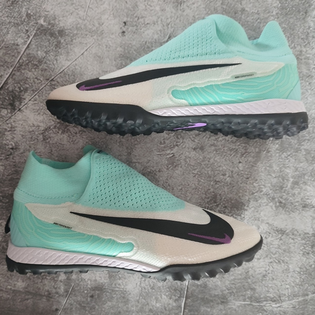 Сороконожки Nike Phantom GX FG/сороконіжки найк фантом/футбольне взуття