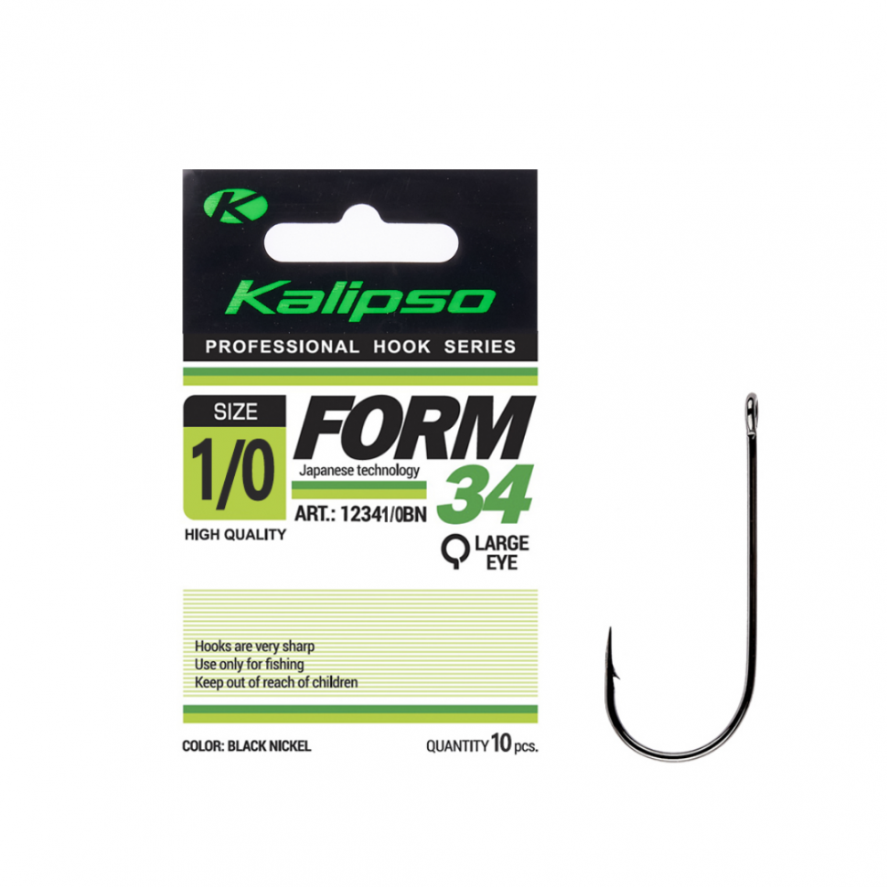 Гачок Kalipso Form-34-12341/0BN №1/0(8)