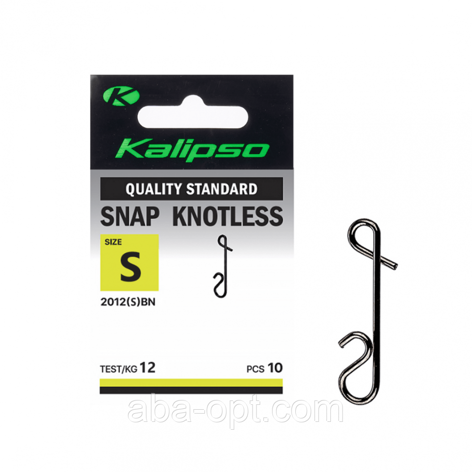 Застібка Kalipso Snap knotless 2012(S)BN №S(10), фото 1