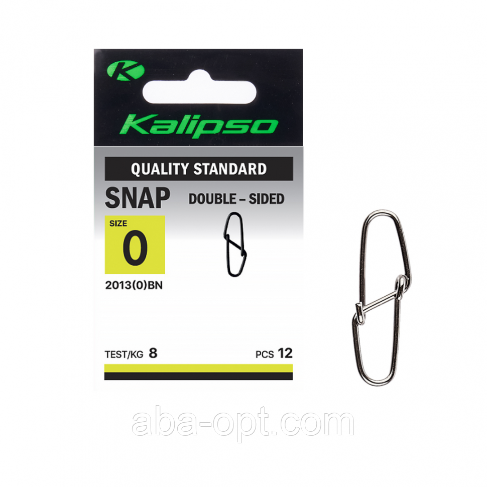 Застібка Kalipso Double-sided snap 2013(0)BN №0(12), фото 1