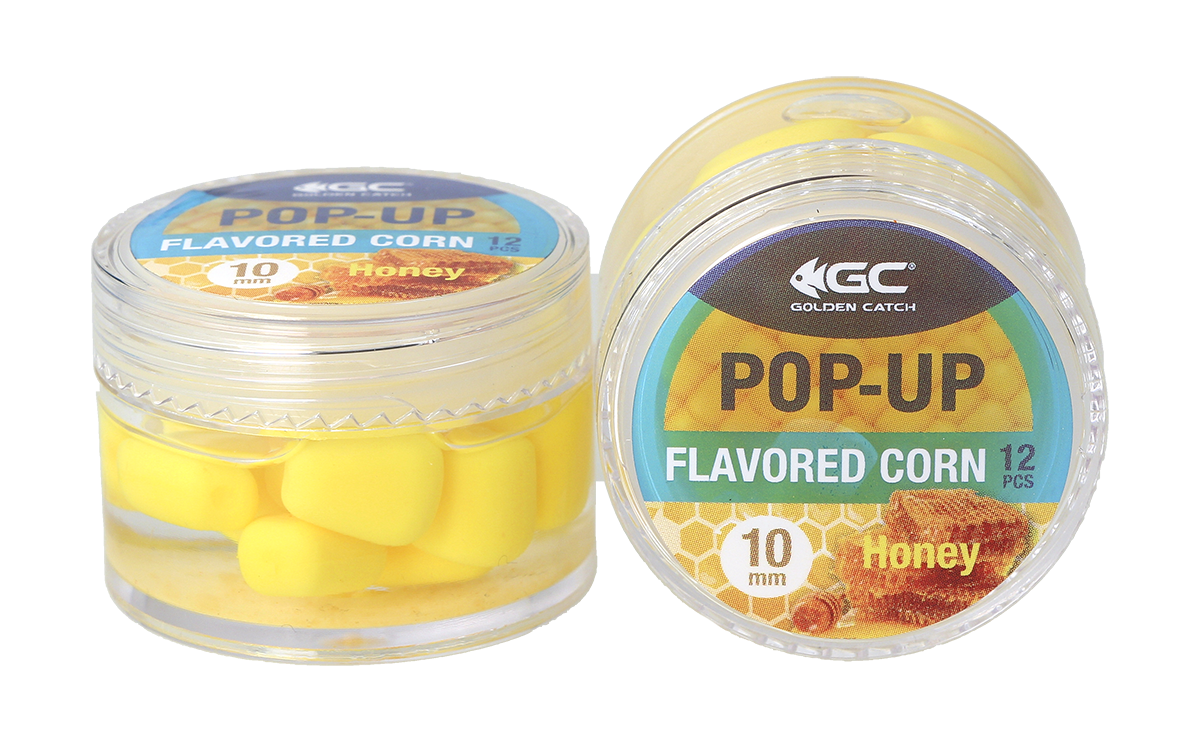 Кукурудза в діпі GC Pop-Up Flavored 8мм(12шт)Honey