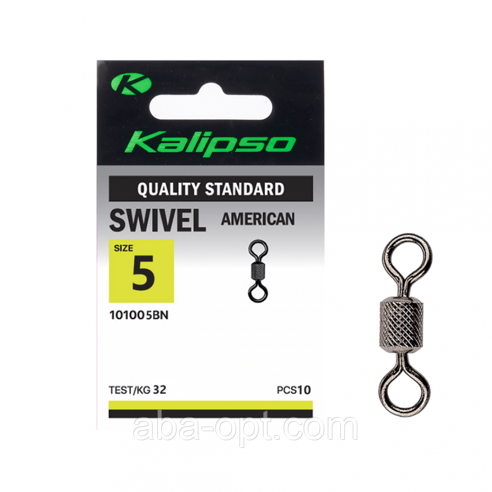 Вертлюг Kalipso Swivel American-101005BN №5(10), фото 1