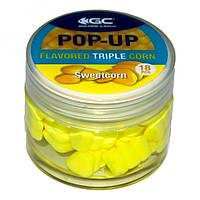 Кукуруза в дипе GC Pop-Up Triple Flavored(18шт)Sweetcorn