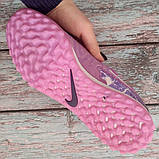 Сороконожки Nike Phantom GX FG/сороконіжки найк фантом/футбольне взуття, фото 6
