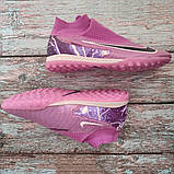 Сороконожки Nike Phantom GX FG/сороконіжки найк фантом/футбольне взуття, фото 3