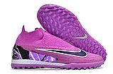 Сороконожки Nike Phantom GX FG/сороконіжки найк фантом/футбольне взуття, фото 8
