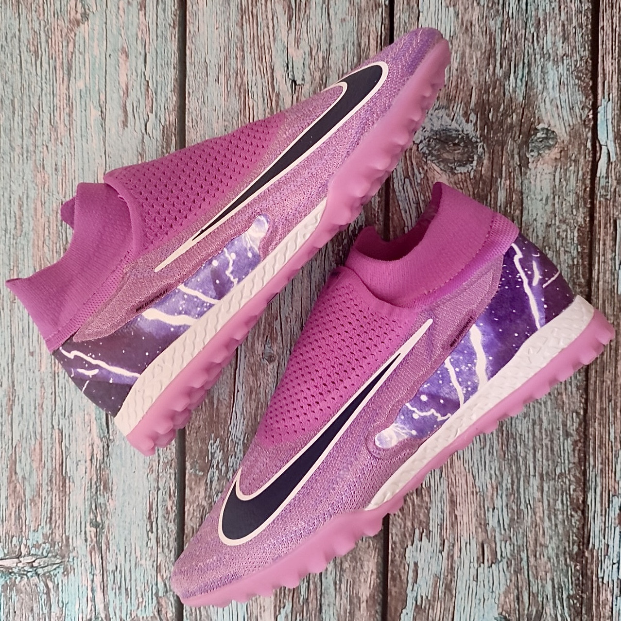 Сороконожки Nike Phantom GX FG/сороконіжки найк фантом/футбольне взуття