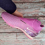 Сороконожки Nike Phantom GX FG/сороконіжки найк фантом/футбольне взуття, фото 5