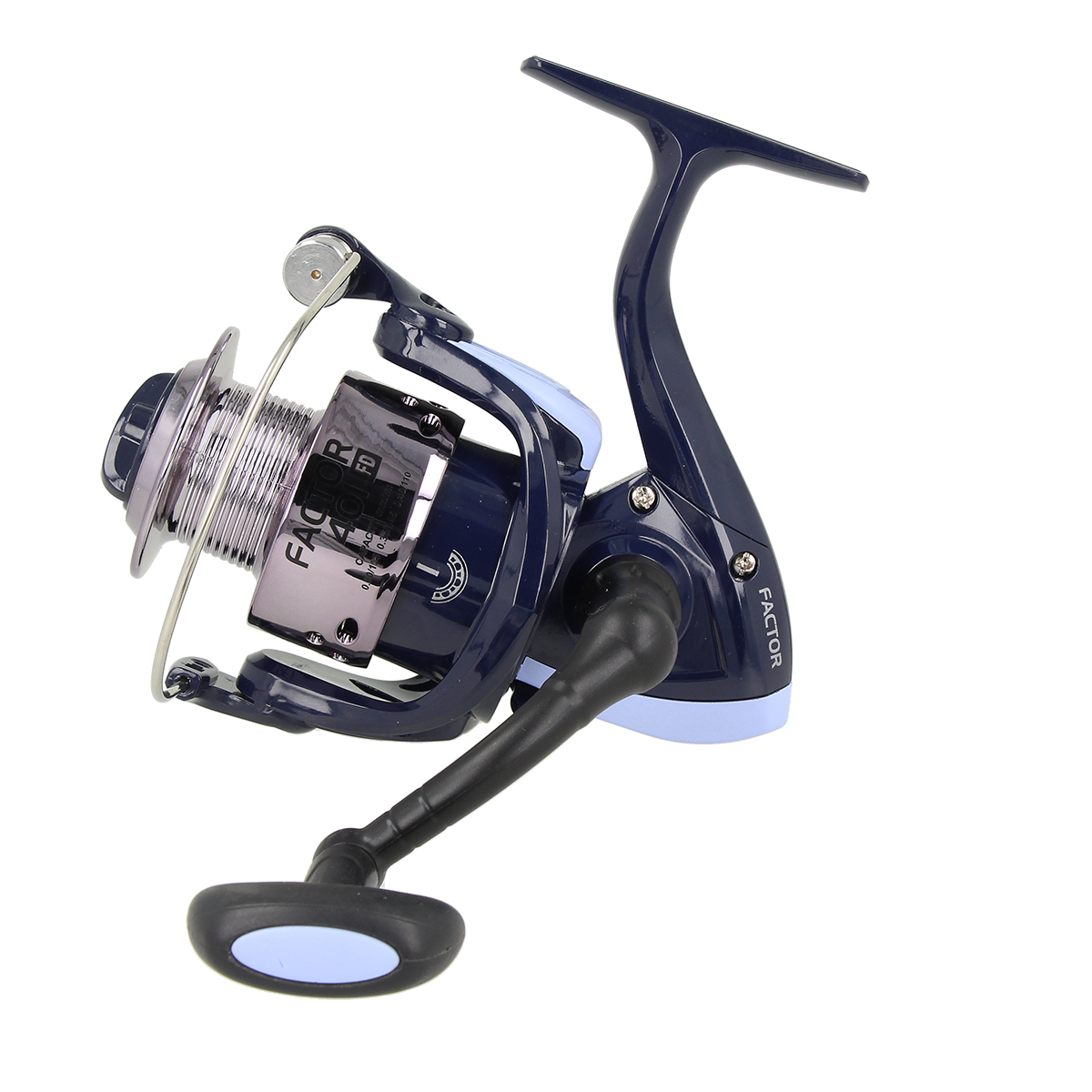 Котушка ZEOX Factor 1BB FD601 Navy/Blue