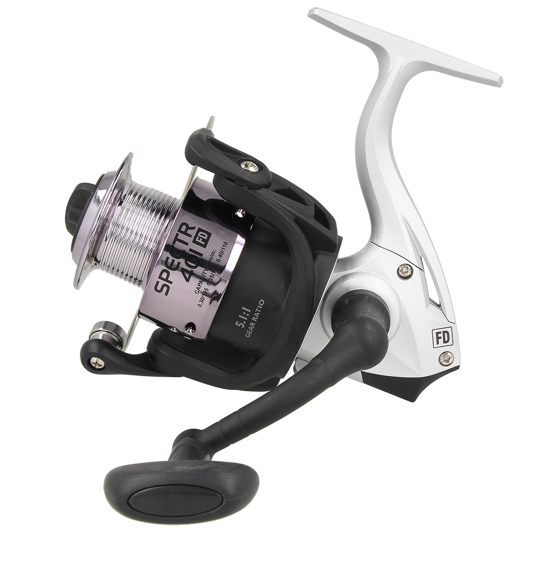 Котушка ZEOX Spectr 1BB FD401 Grey