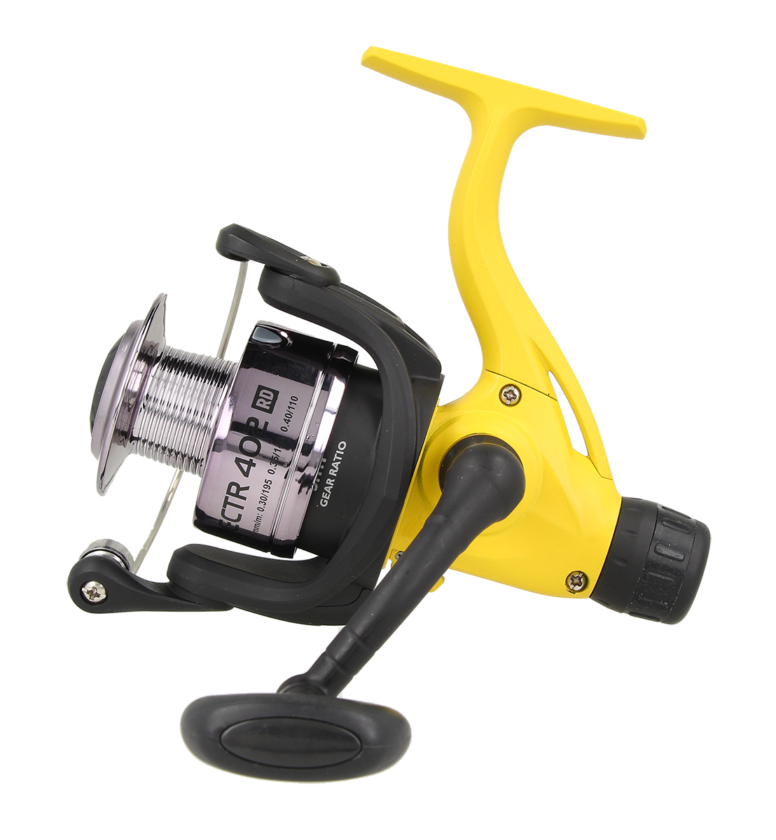 Котушка ZEOX Spectr 2BB RD602 Yellow