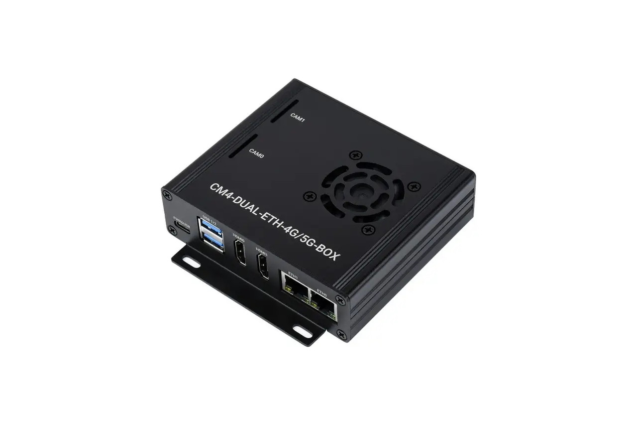 Плата розширення Whaveshare Dual Gigabit 5G/4G для Raspberry PI CM4 amc