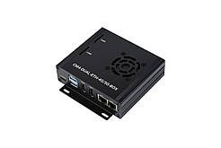 Плата розширення Whaveshare Dual Gigabit 5G/4G для Raspberry PI CM4 amc