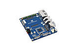 Плата розширення Whaveshare Dual Gigabit 5G/4G для Raspberry PI CM4 amc, фото 11