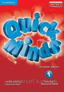 1 клас Quick Minds (Ukrainian edition) Teacher's Resource Book Mayhew C., Reed S. Лінгвіст, фото 1