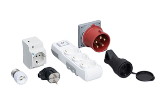 Вилки, розетки та аксесуари