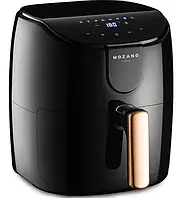 Аерофритюрниця, аерогриль, мультипіч безмасляна Mozano AGD/FRY/01#ZLO (1500 Вт, 4 л, 8 авто програм)