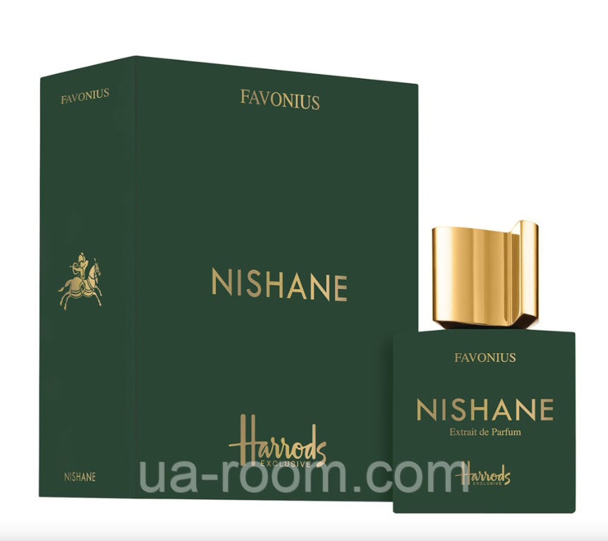 Парфюм унисекс Nishane Favonius X Harrods Exclusive, 100 мл.(premium)