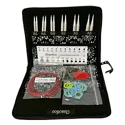 7500-L Набір спиць ChiaoGoo TWIST Large 13см сталеві