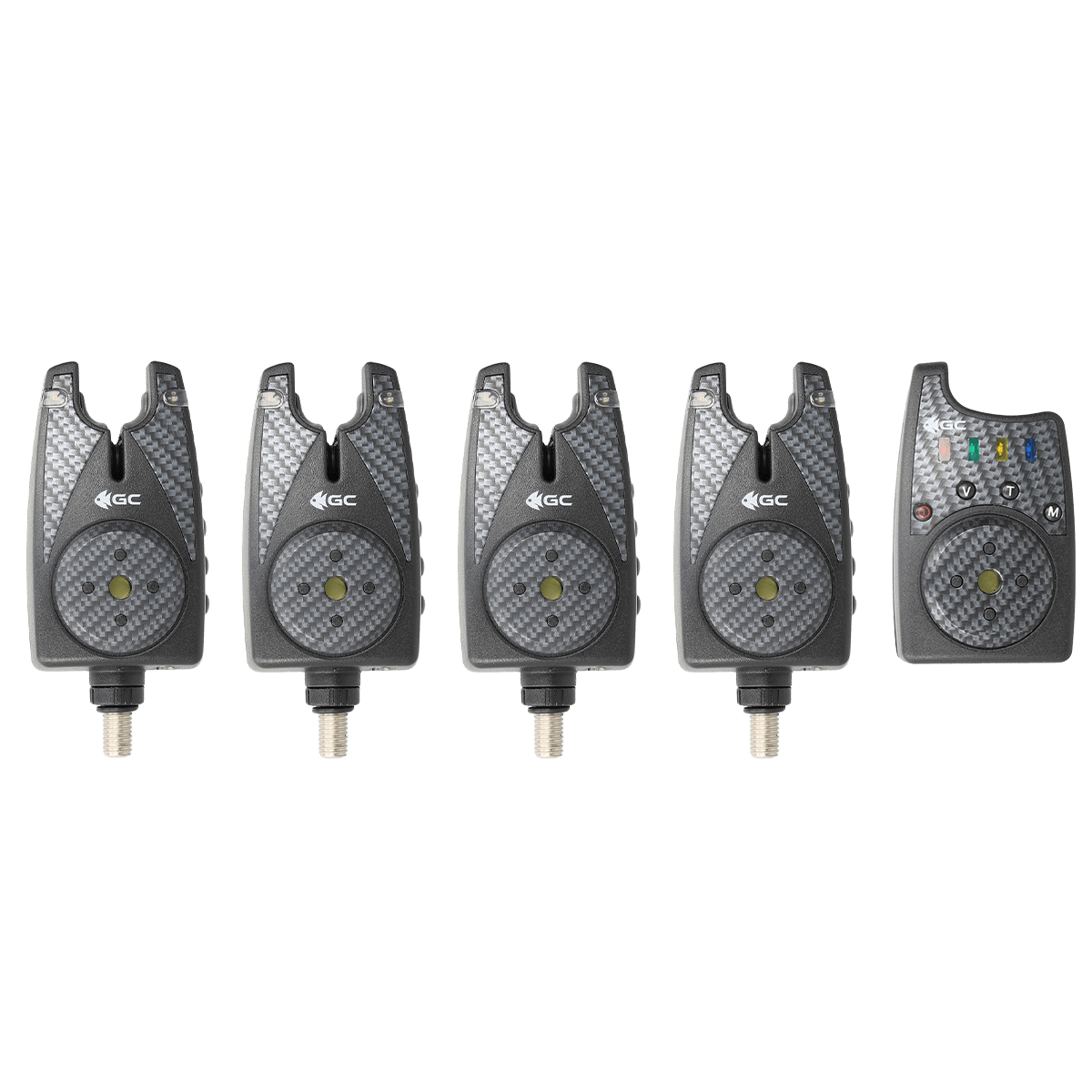 Набір сигналізаторів GC Bite Alarm Set SN55 4+1