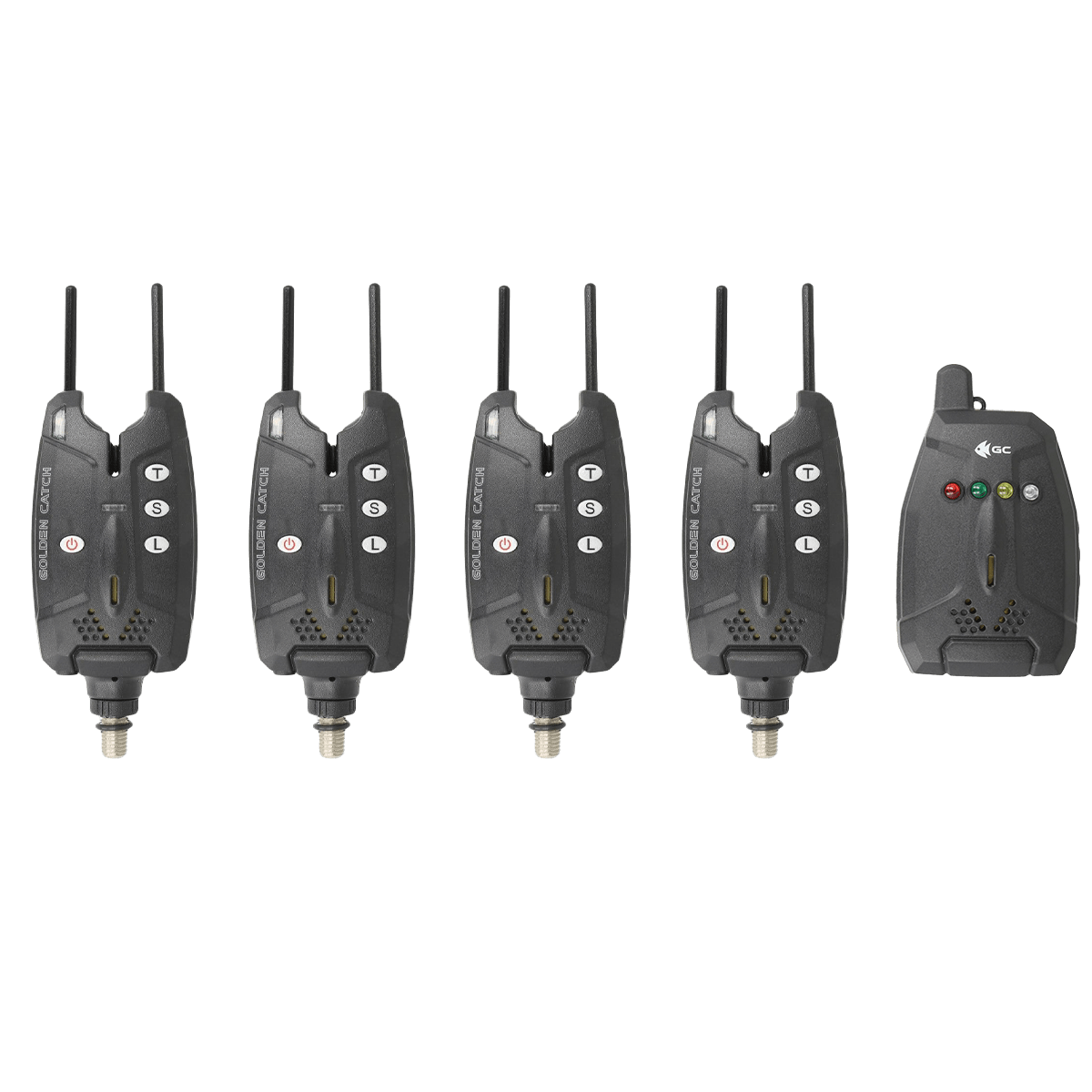 Набір сигналізаторів GC Bite Alarm Set SN65 4+1